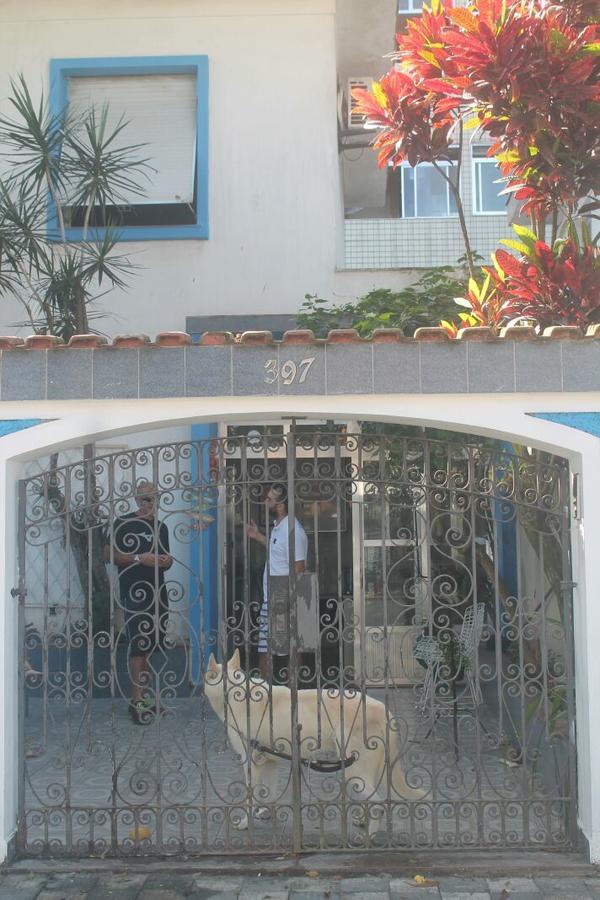 Seu Nabuco Hostel 桑托斯 外观 照片