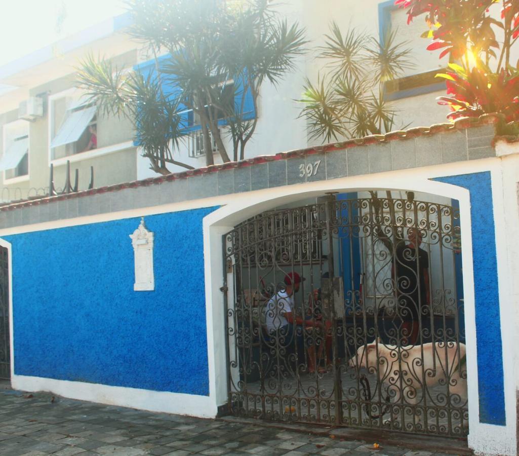 Seu Nabuco Hostel 桑托斯 外观 照片