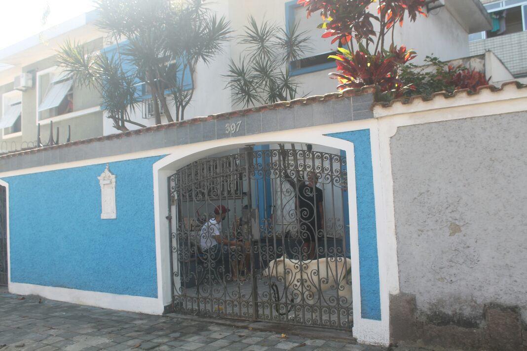Seu Nabuco Hostel 桑托斯 外观 照片