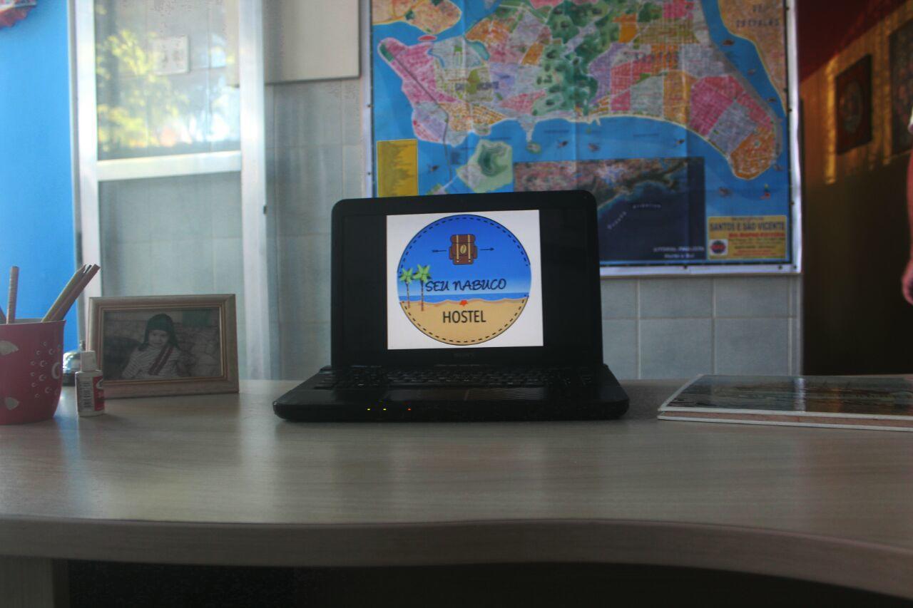 Seu Nabuco Hostel 桑托斯 外观 照片