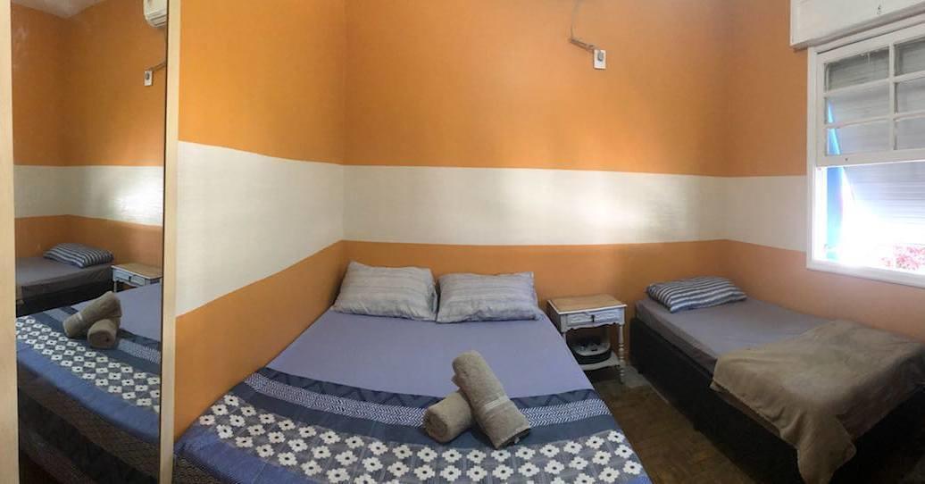 Seu Nabuco Hostel 桑托斯 外观 照片