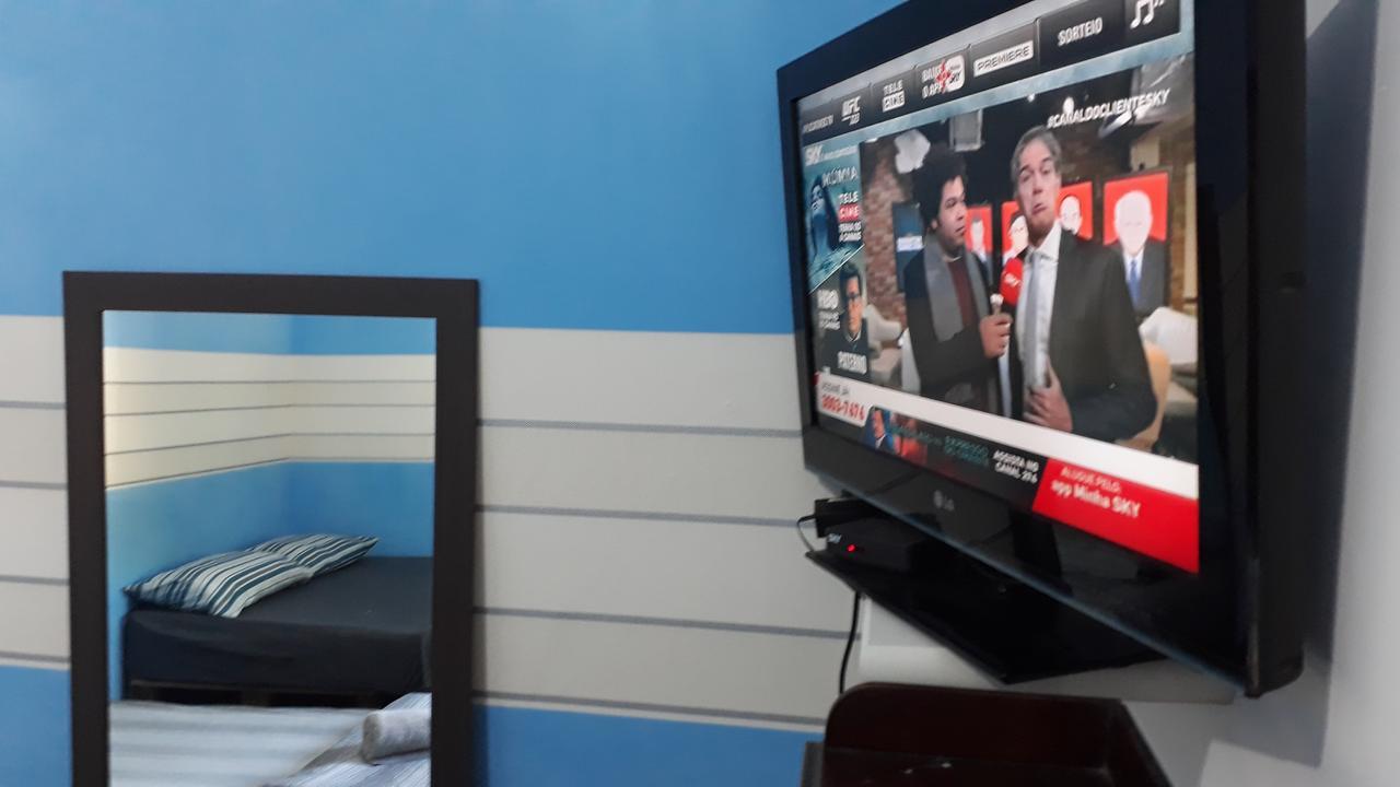 Seu Nabuco Hostel 桑托斯 外观 照片